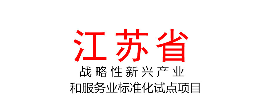 申報2022年江蘇省戰(zhàn)略性新興產(chǎn)業(yè)和服務(wù)業(yè)標(biāo)準(zhǔn)化試點項目