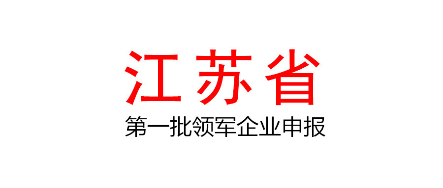 江蘇省現(xiàn)代服務(wù)業(yè)高質(zhì)量發(fā)展領(lǐng)軍企業(yè)培育工程第一批領(lǐng)軍企業(yè)申報推薦工作